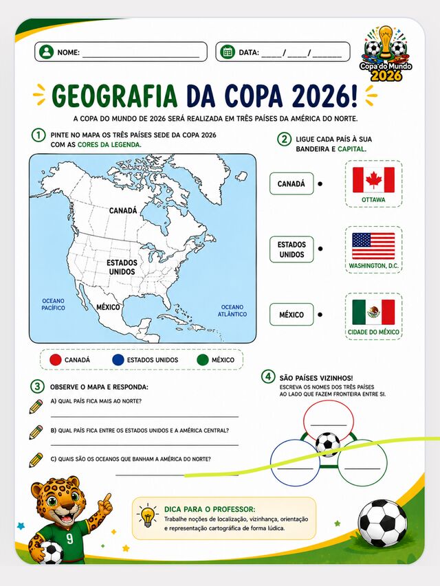 Geografia da Copa